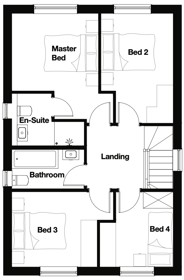 Floorplans for The Fairhurst